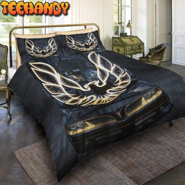 Bandit Trans Am Firebird Pontiac Bandit Printed Bedding Set