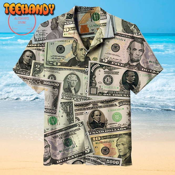 Banknotes of the United States Hawaiian Shirt