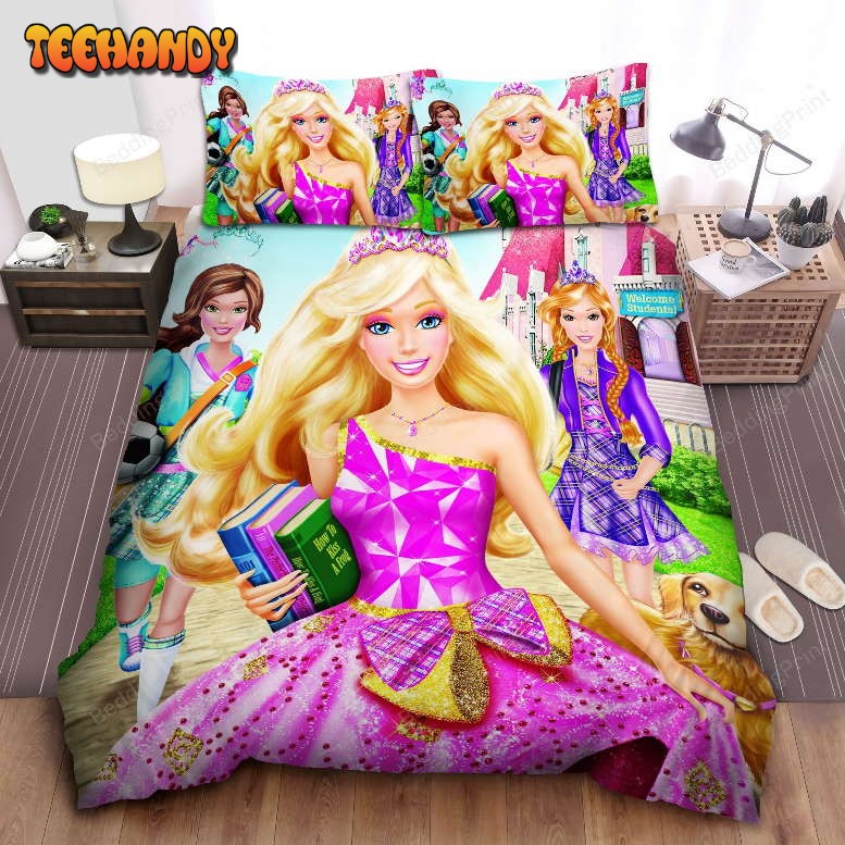 Barbie School Bedding Sets