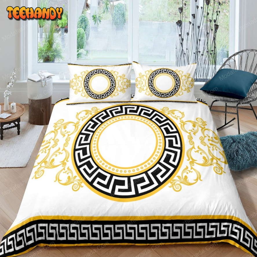 Baroque Gold Luxury VersaceBrands 5 Bedding Sets