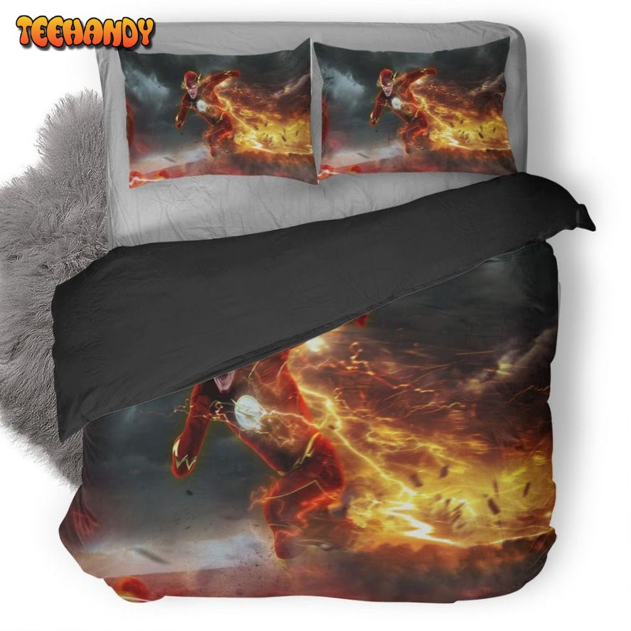 Barry Allen The Flash Bedding Sets