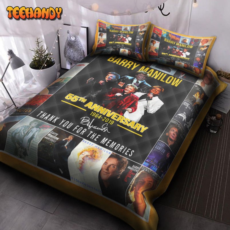 Barry Manilow Bedding Set