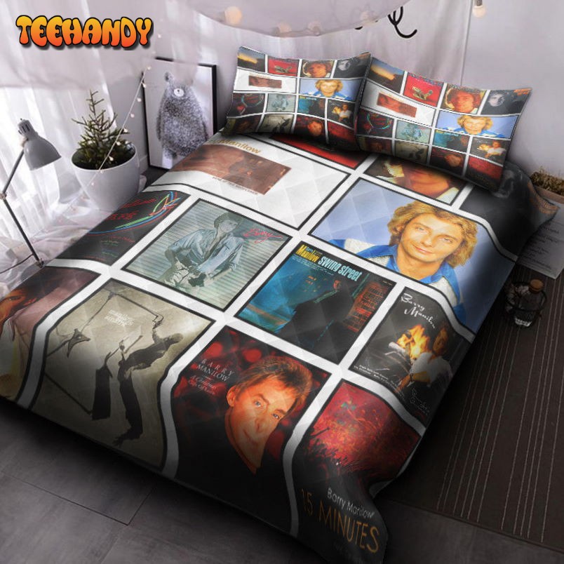 Barry Manilow V1 Bedding Set