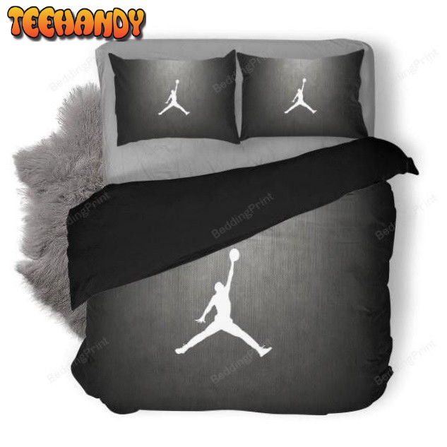 Basketball Player Logo Bedding Set For Fans