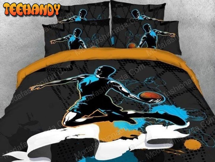 Basketball Sport 19 Bedding Set