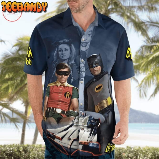 Batman 66 Variant Hawaiian Shirt