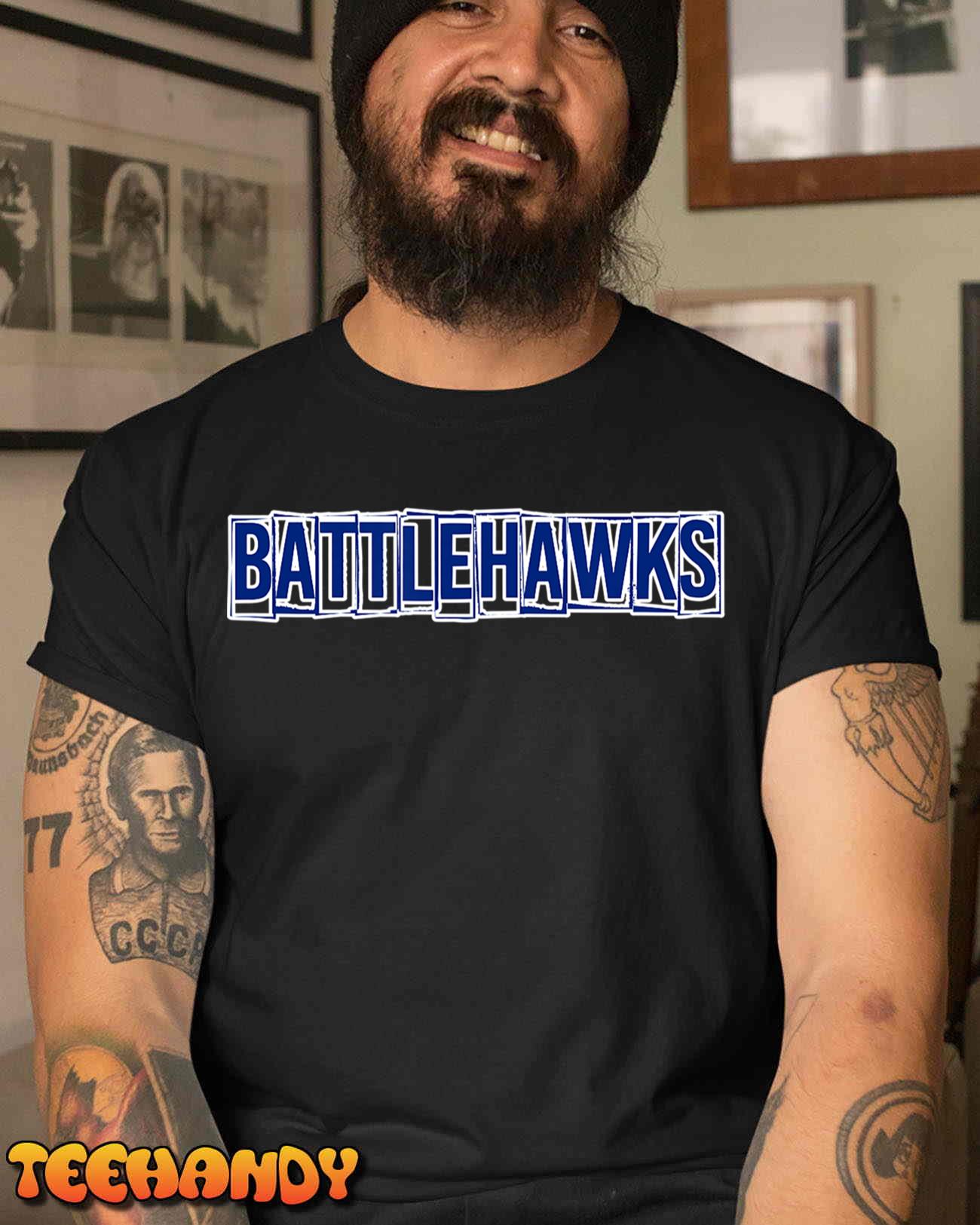 Battlehawks St. Louis Football Tailgate KaKaw T-Shirt