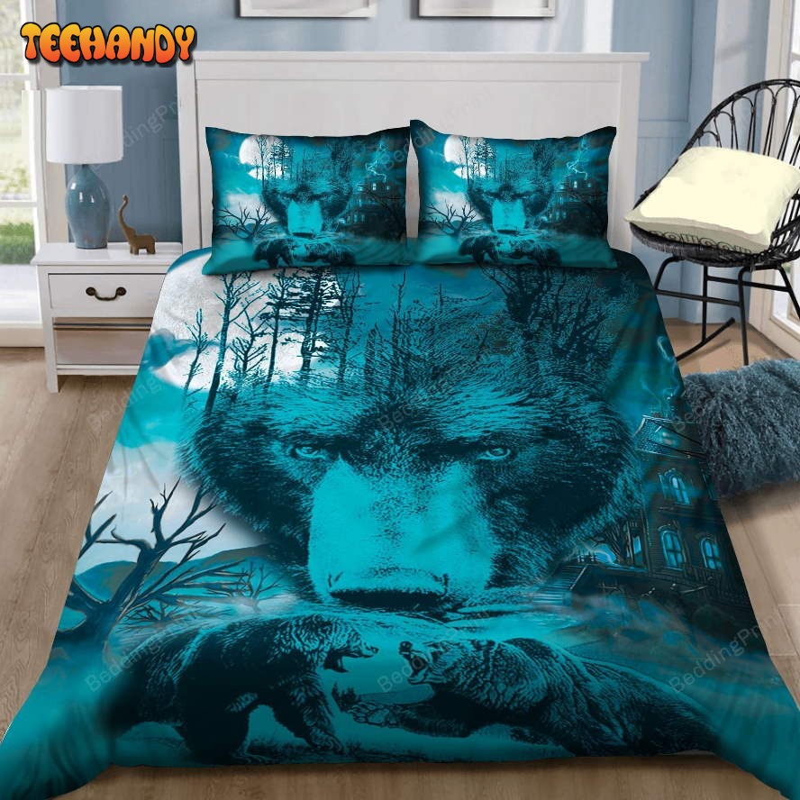 Bear Illustration Bedding Sets