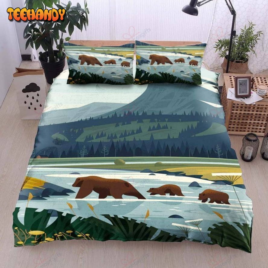 Bears Duvet Cover Bedding Sets