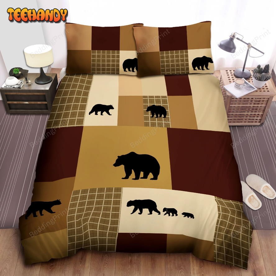 Bears Warm Duvet Cover Bedding Sets