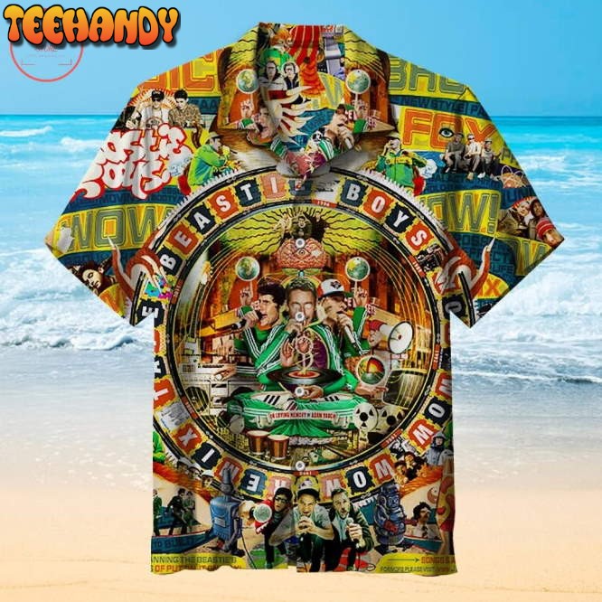 Beastie Boys Hawaiian Shirt