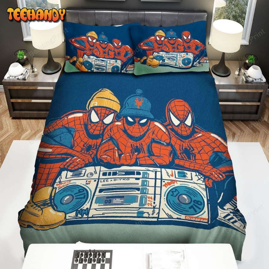 Beastie Boys Spidermans Bedding Sets