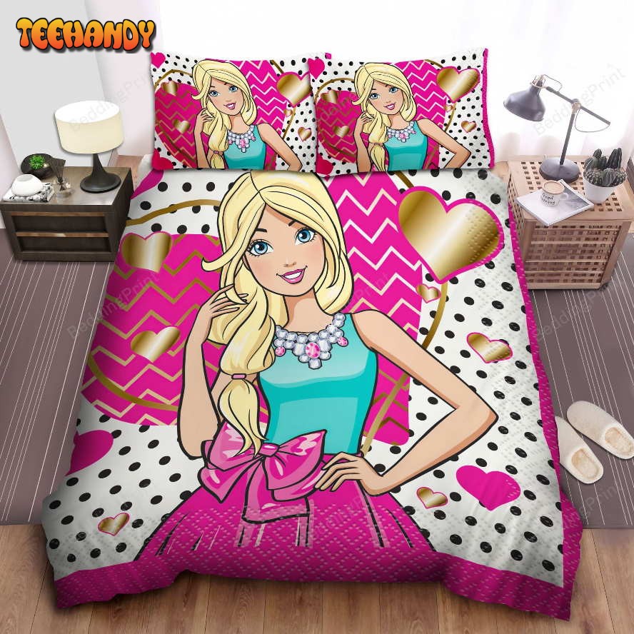 Beautiful Barbie Duvet Cover Bedding Sets