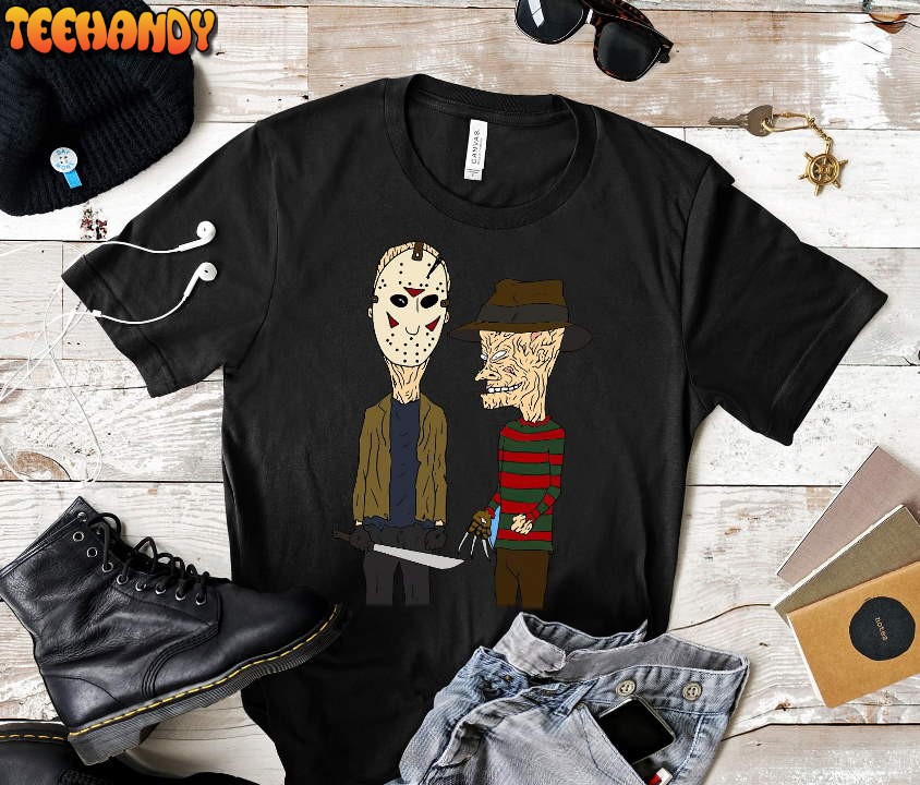 Beavis And Butthead Friday The 13th Classic T-Shirt