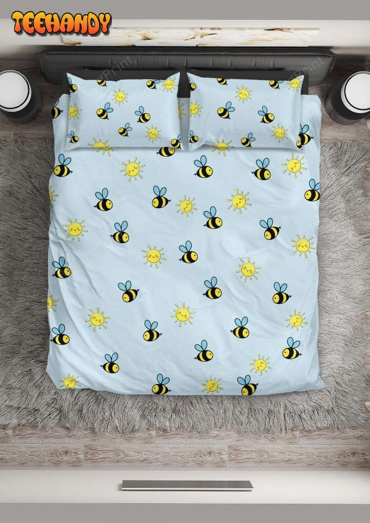 Bee Little Cute Sun Bedding Sets