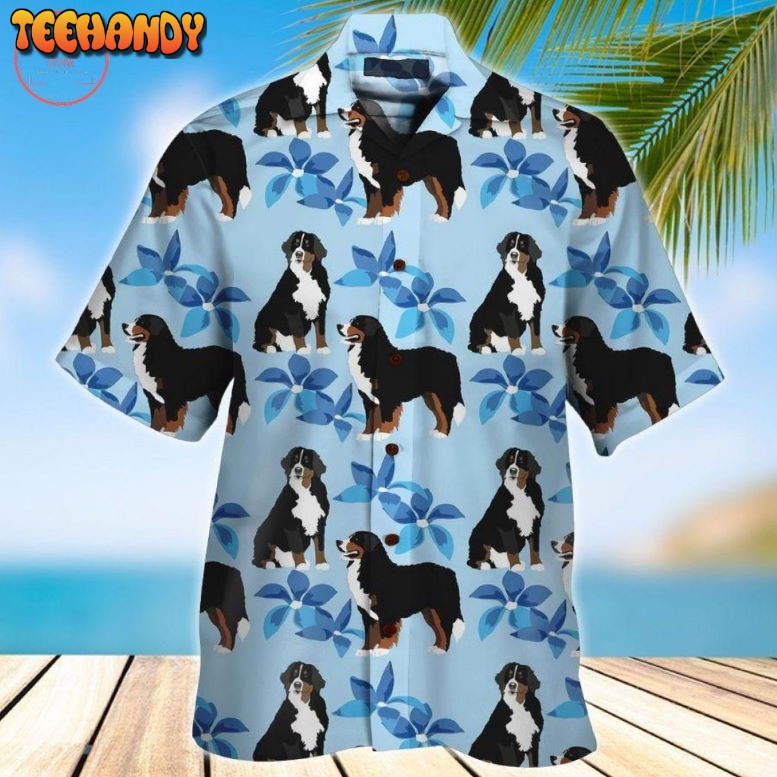 Bernese Mountain Hawaiian shirt