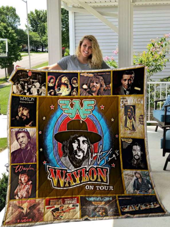 Best Of Waylon Jennings 3D Customized Quilt Blanket