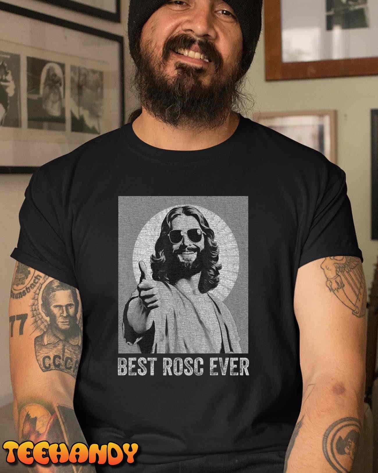 Best ROSC Ever Funny Easter Jesus Nurse Doctor Surgeon T-Shirt