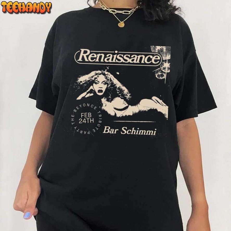 Beyoncé Renaissance World Tour 2023 Unisex Sweashirt