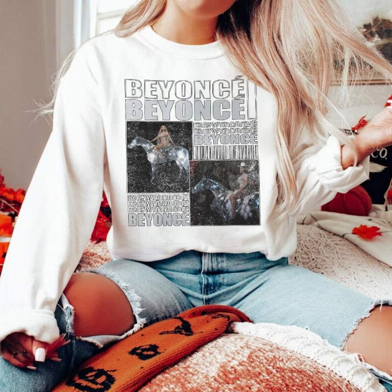 Beyonce Hip Hop 90s Retro Vintage Graphic Unisex T-Shirt