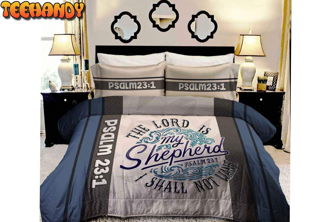 Bible Verse Bedding Set