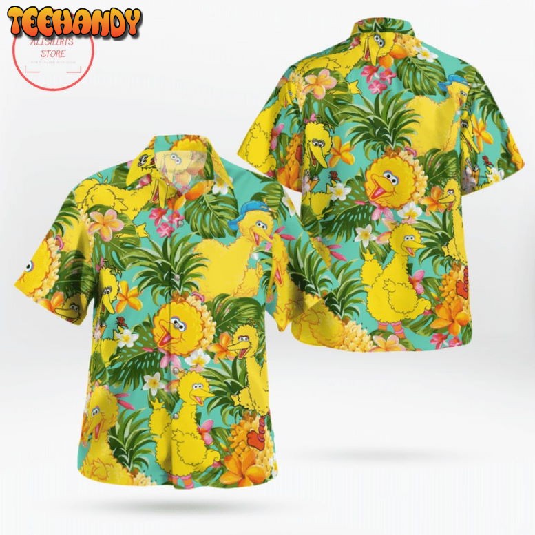 Big Bird Tropical Hawaiian Shirt