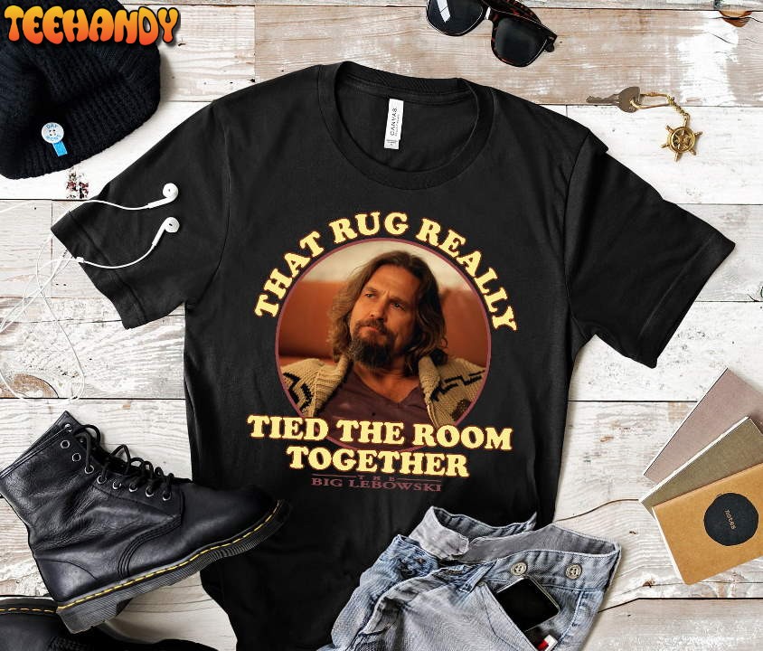 Big Lebowski That Rug Really Tied The Room Together T-Shirt