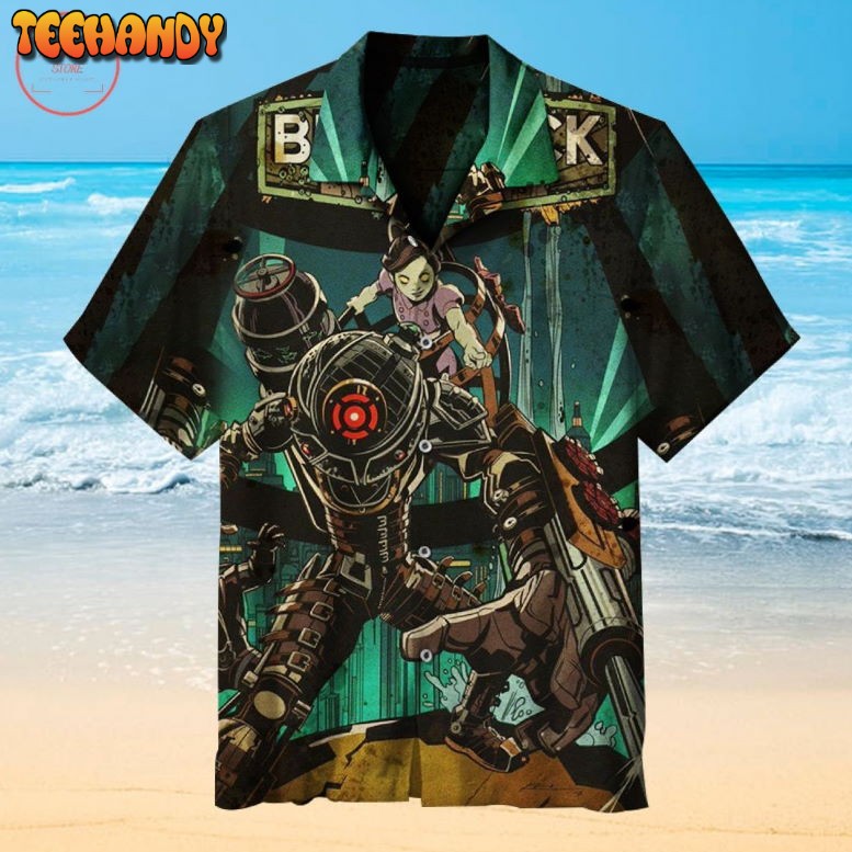 Bioshock Infinite Hawaiian shirt