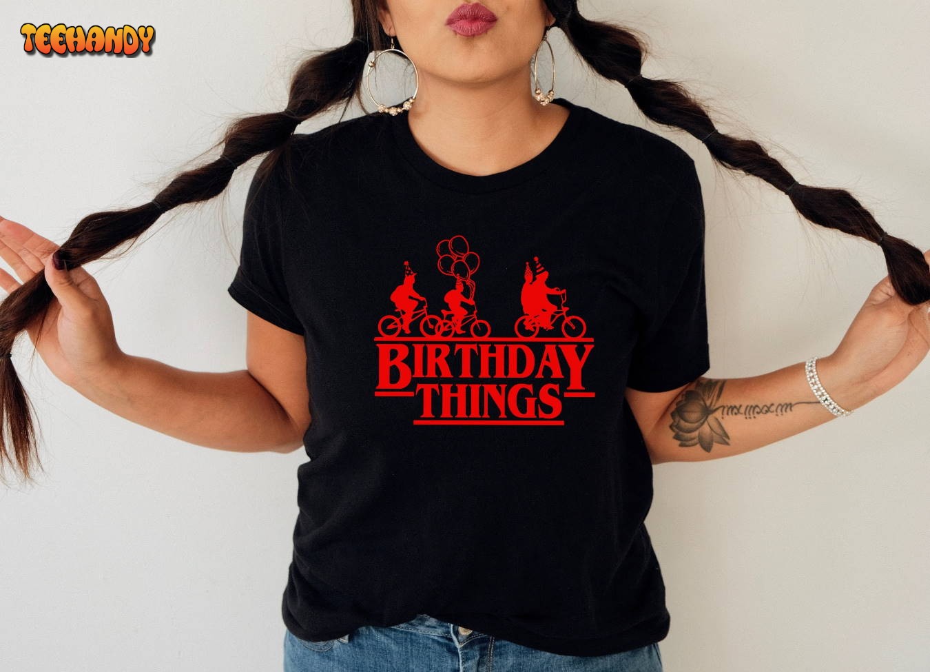 Birthday Things Party Shirt, Birthday Party Things Family Shirt