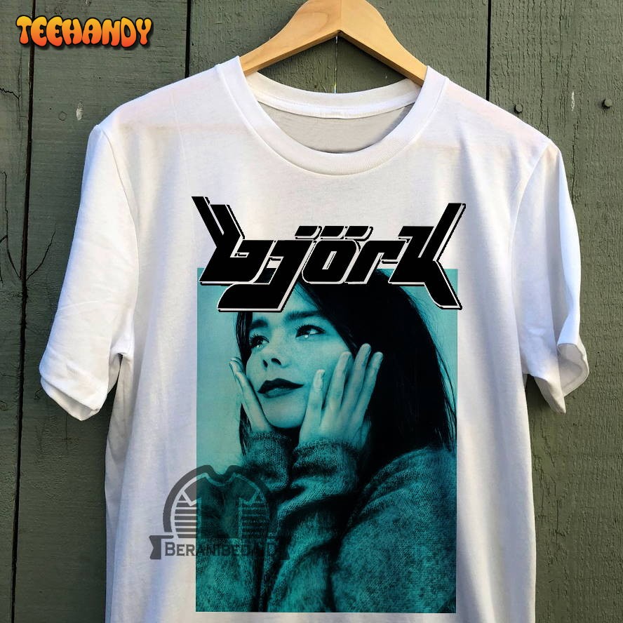 Bjork Venus As A Boy Retro Shirt