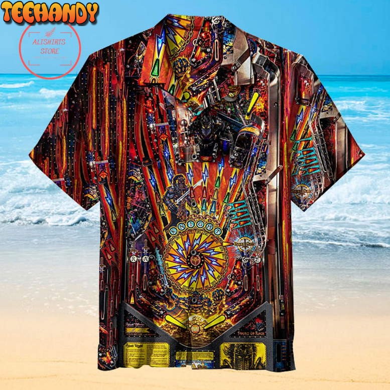 Black Knight Sword of Rage Revealed Hawaiian Shirt