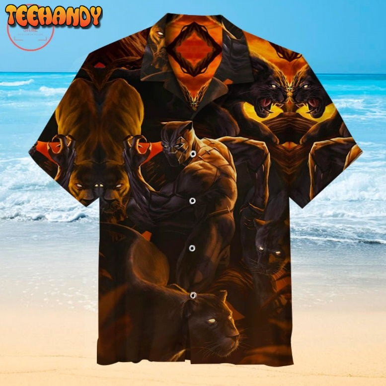 Black Panther Hawaiian Shirt