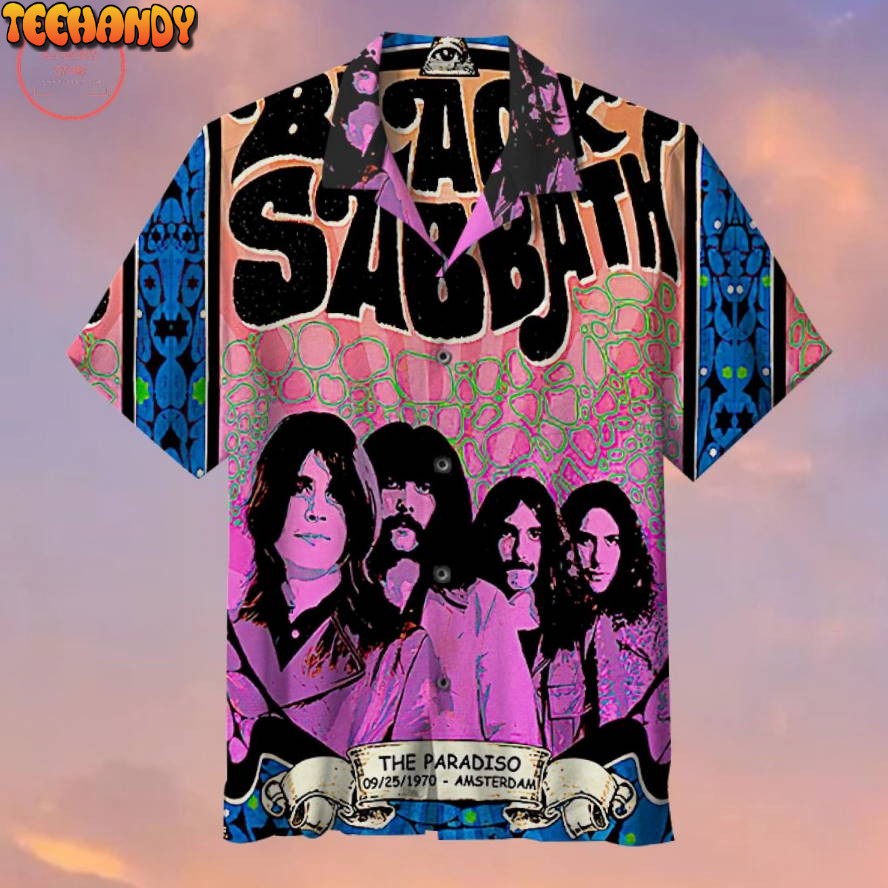 Black Sabbath Hawaiian Shirt