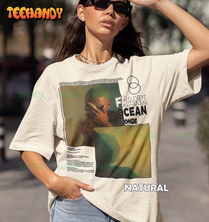 Blond Frank Ocean Vintage Bootleg Inspired Sweatshirt