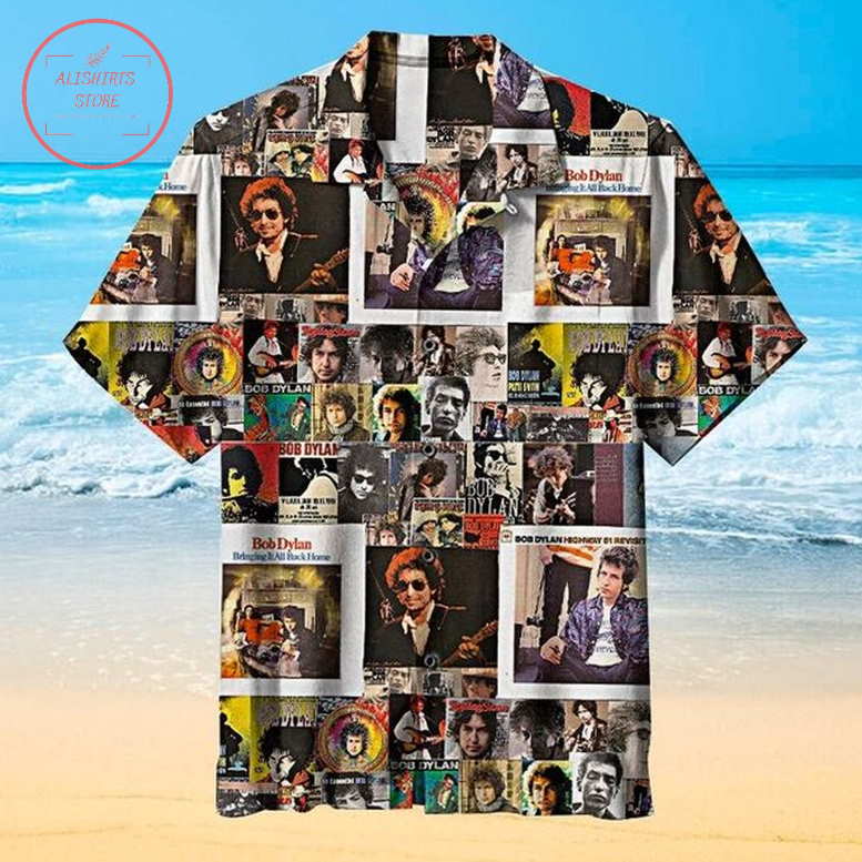 Bob Dylan 2023 Hawaiian Shirts