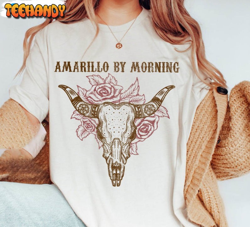 Boho Amarillo By Morning Shirt, Western Cowgirl Unisex Sweashirt