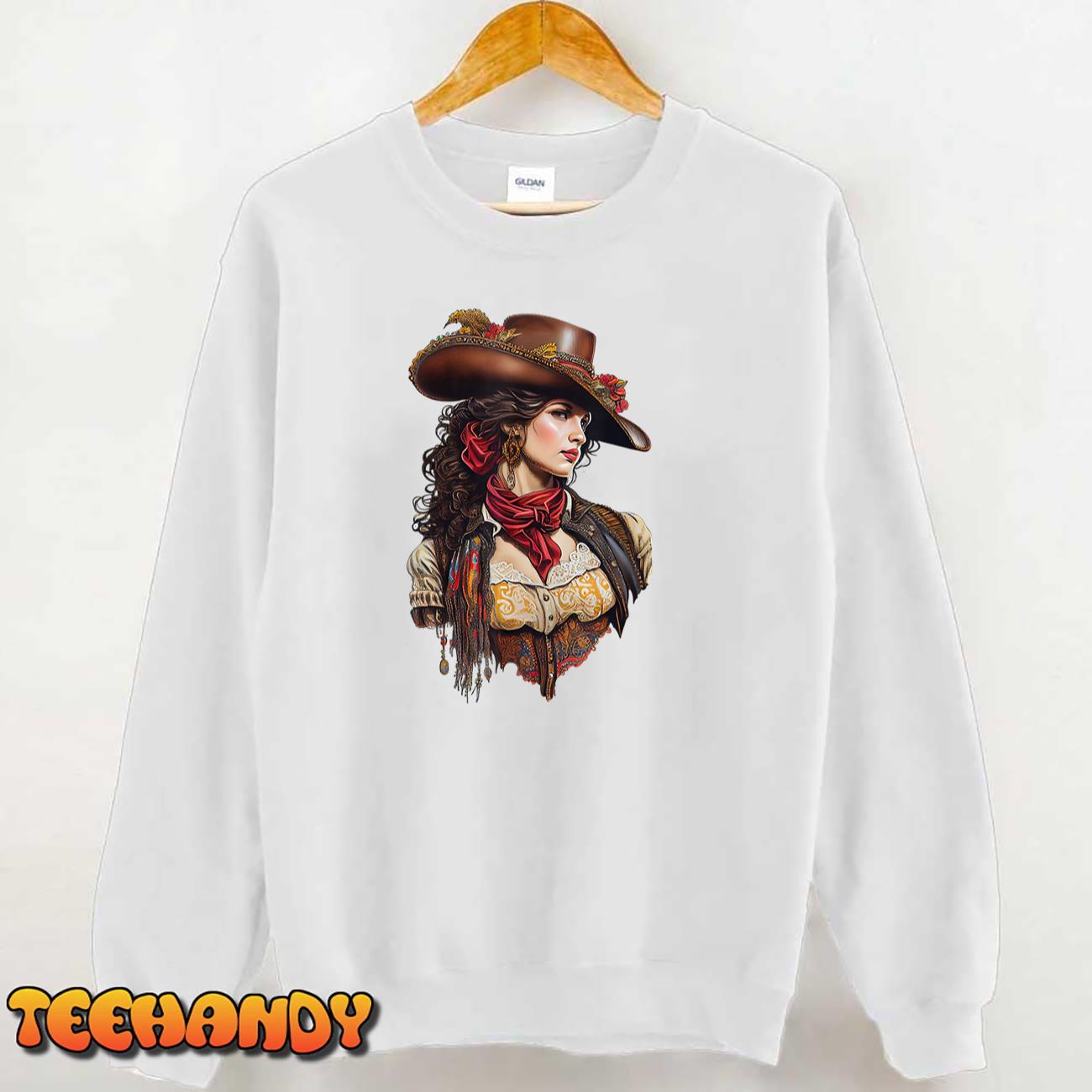 Boho Cowgirl T-Shirt