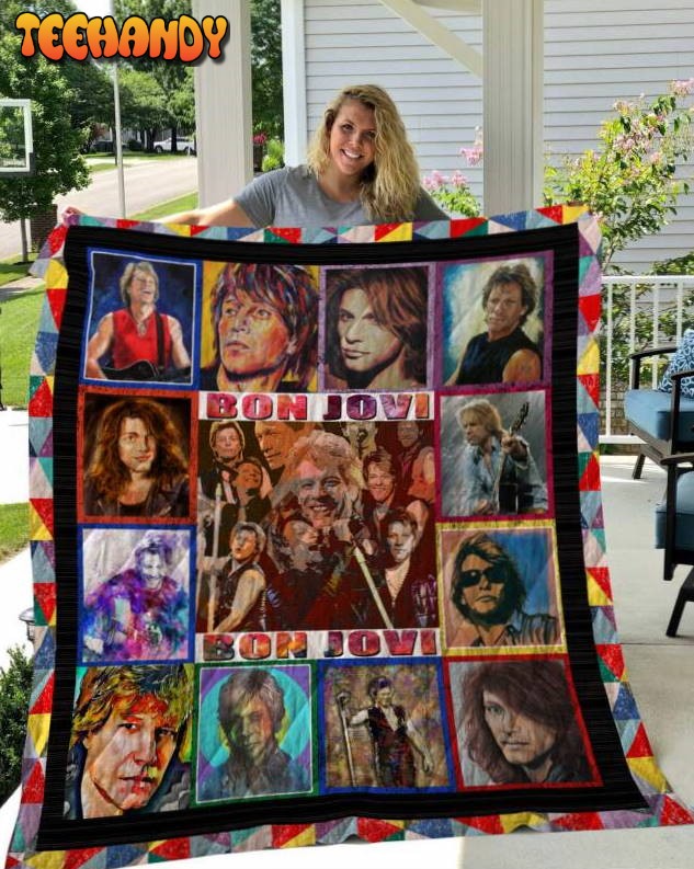 Bon 3D Customized Quilt Blanket