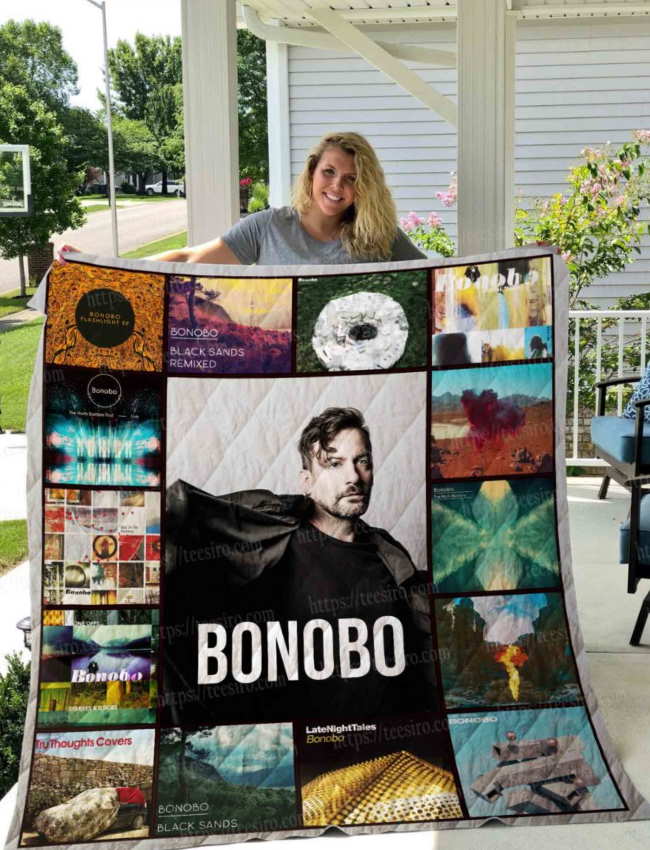 Bonobo Uk 3D Quilt Blanket