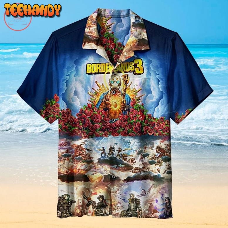 Borderlands3 Hawaiian Shirt