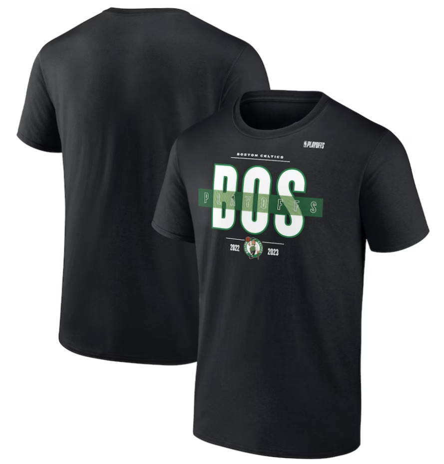 Boston Celtics 2023 NBA Playoffs Jump Ball T-Shirt