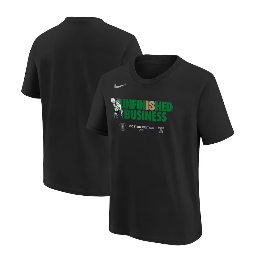 Boston Celtics Youth 2023 NBA Playoffs Mantra T-Shirt