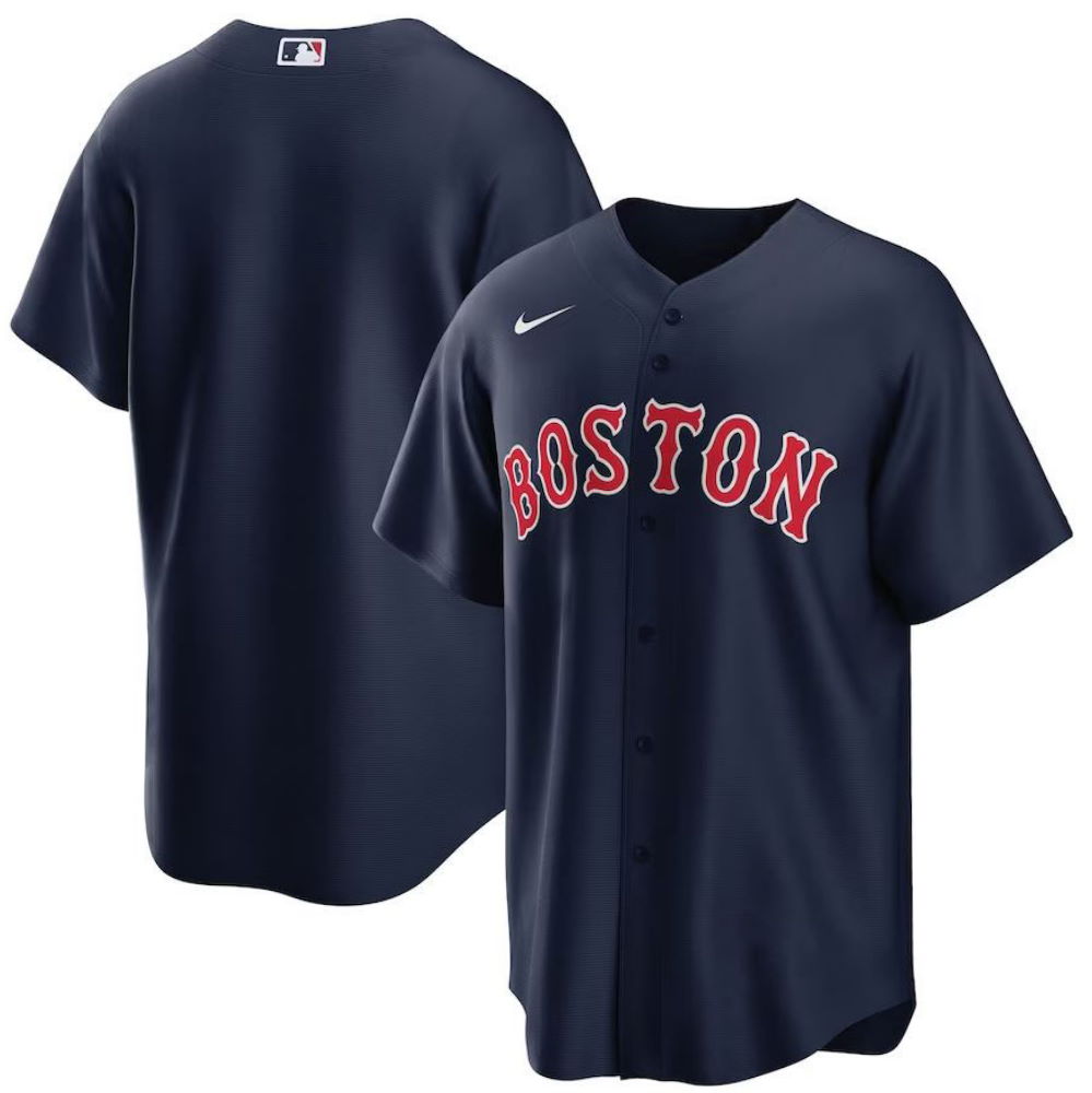 Boston Red Sox Alternate Replica Team Navy Jersey