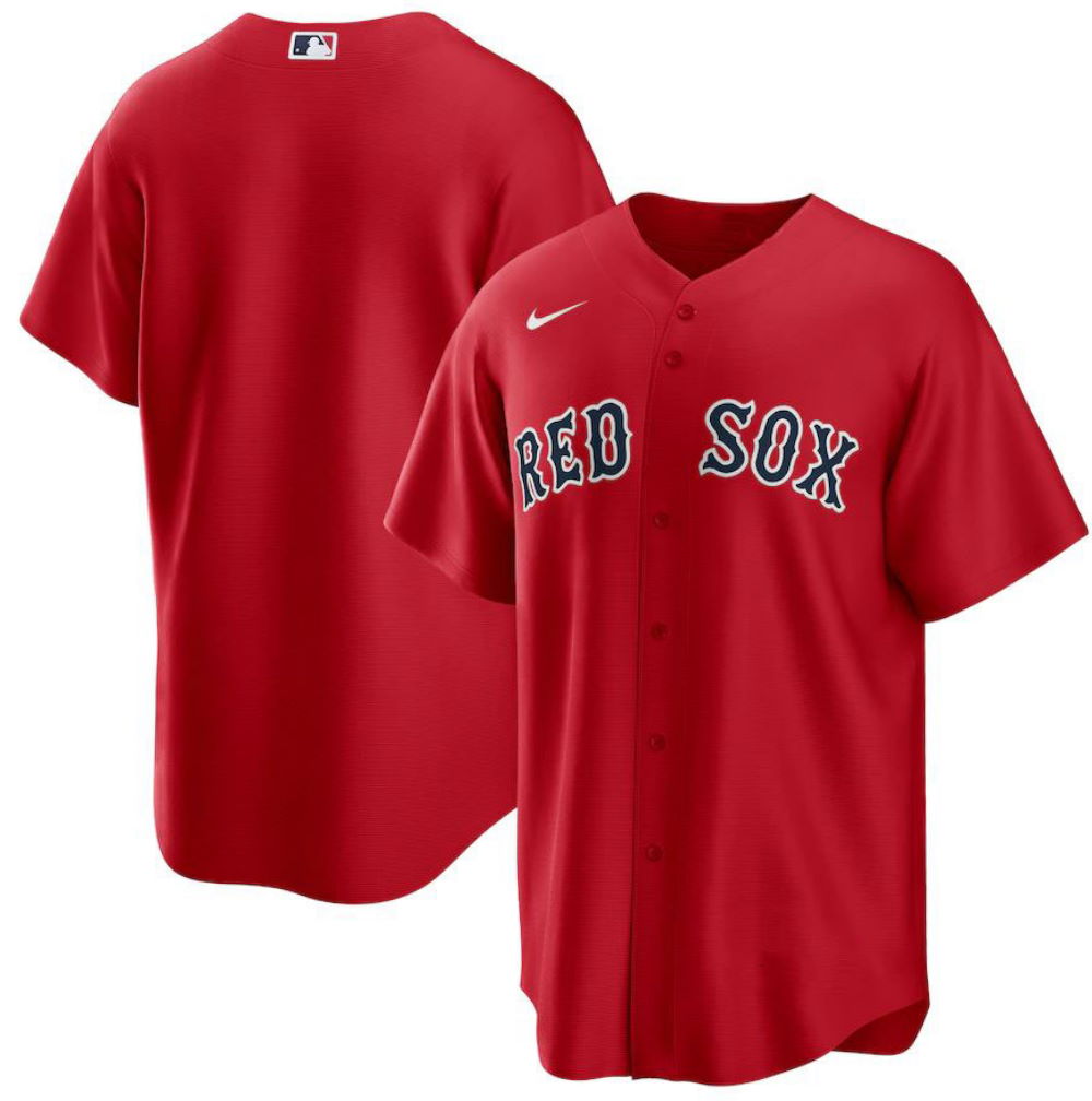 Boston Red Sox Alternate Replica Team Red Jersey