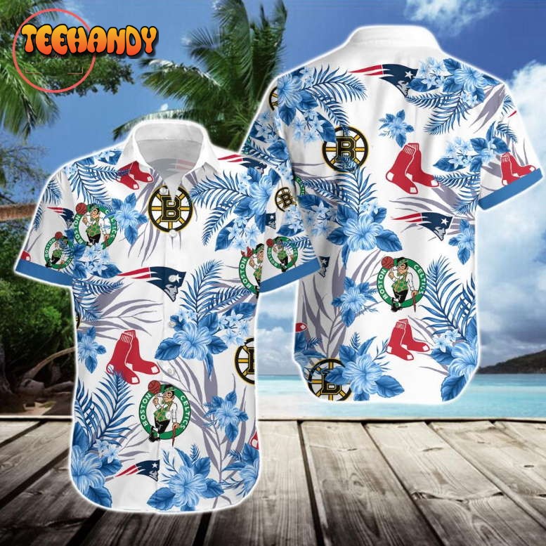 Boston Sports Hawaiian Shirt