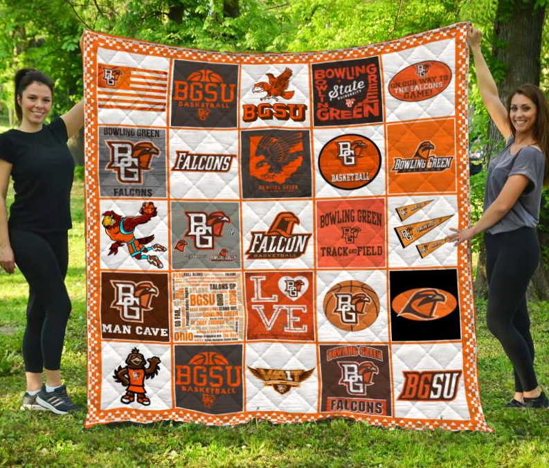 Bowling Green Falcons 3D Customized Quilt Blanket