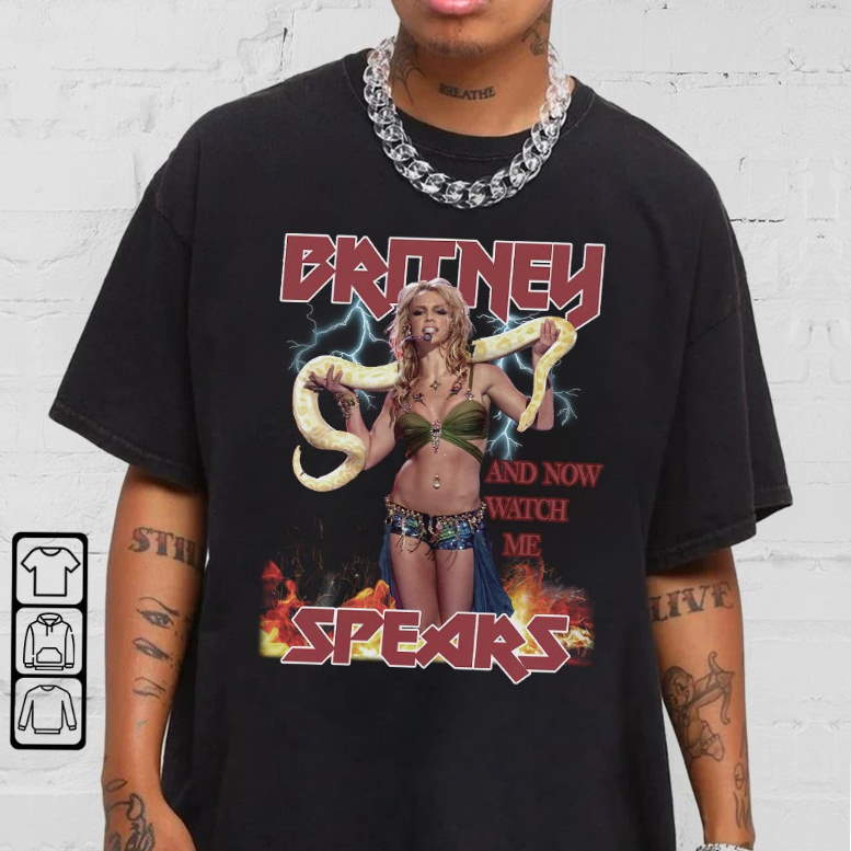 Britney Spears Vintage Bootleg Sweatshirt