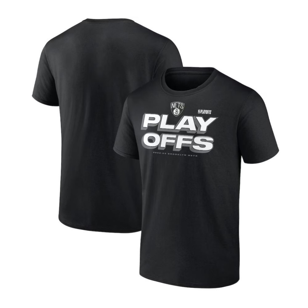 Brooklyn Nets 2023 NBA Playoffs Starter T-Shirt