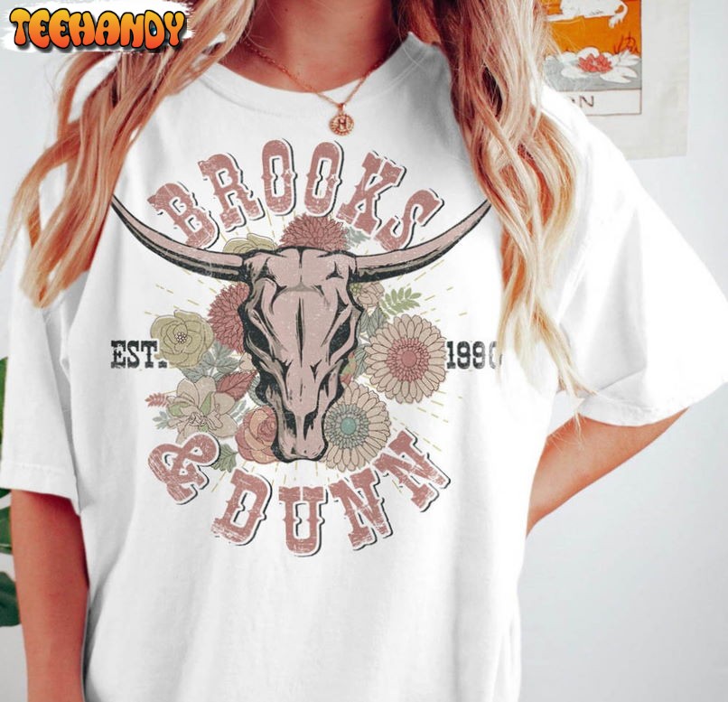 Brooks Amp Dunn Vintage Shirt, Country Music Unisex Hoodie Sweatshirt