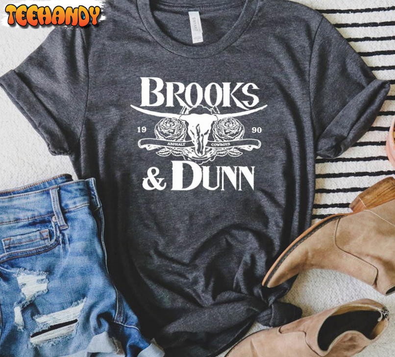 Brooks And Dunn Trendy Shirt, Country Music Unisex Hoodie T Shirt